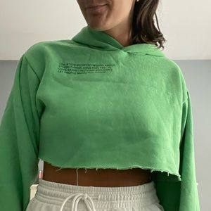 Edikted cropped hoodie